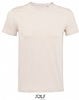 Camiseta Algodon Biologico Hombre Milo Sols - Color Crema Pink